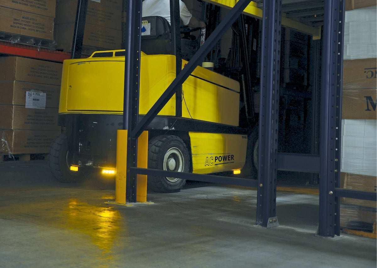 Sistema de advertencia de peatones LED de Vestil Manufacturing Corp– – Ahora disponible en MTN Shop US. - imagen 3