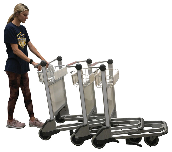 Carro multiusos encajable con freno Vestil Manufacturing Corp