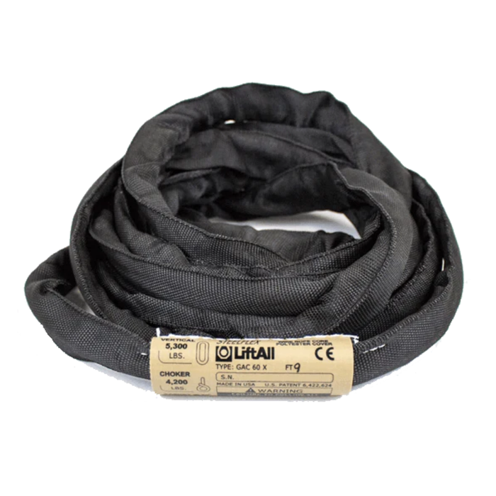 Levante toda la eslinga redonda Steelflex: aparejo de escenario