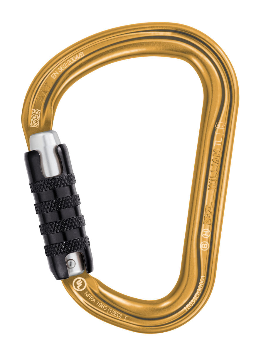 Mosquetón Petzl William - imagen 6