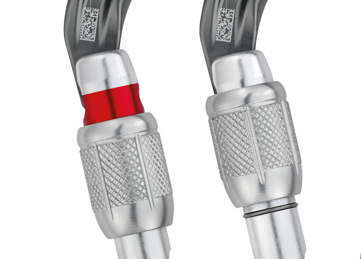 Mosquetón Petzl William - imagen 12
