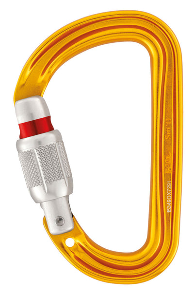 Mosquetón Petzl Sm'D