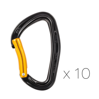 Mosquetón Petzl Djinn Acero