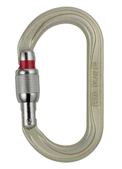 Mosquetón Petzl Oxan