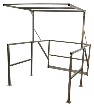 Puertas de seguridad para entresuelo de Vestil Manufacturing Corp– – Ahora disponibles en MTN Shop US.