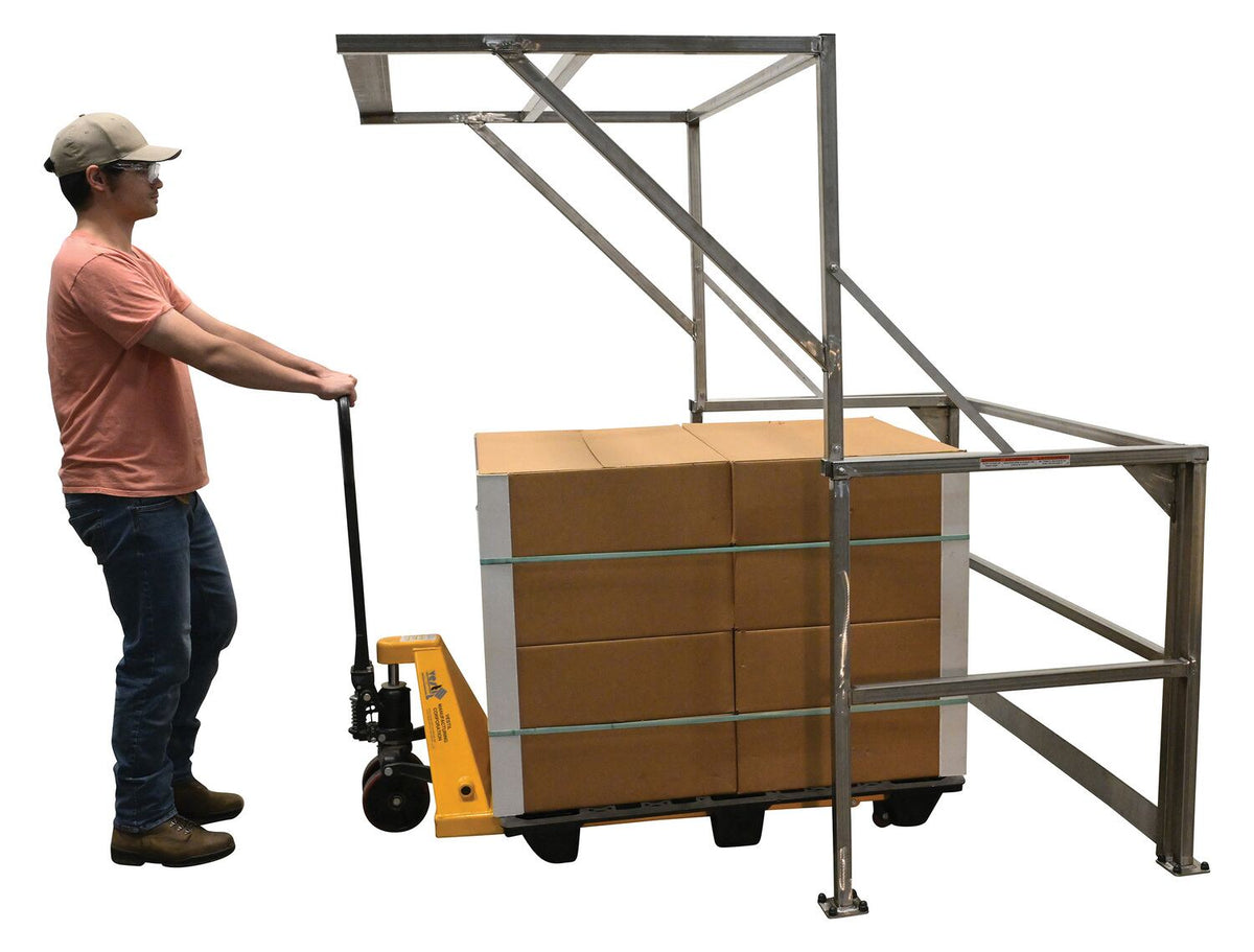 Puertas de seguridad para entresuelo de Vestil Manufacturing Corp– – Ahora disponibles en MTN Shop US. - imagen 4