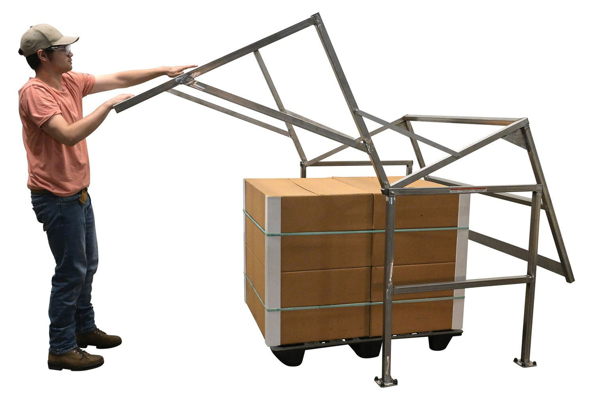 Puertas de seguridad para entresuelo de Vestil Manufacturing Corp– – Ahora disponibles en MTN Shop US. - imagen 6
