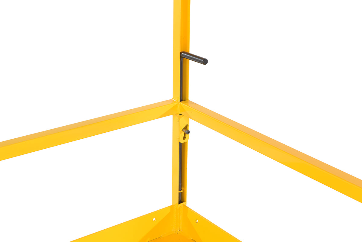 Puertas de seguridad para entresuelo de Vestil Manufacturing Corp– – Ahora disponibles en MTN Shop US. - imagen 6