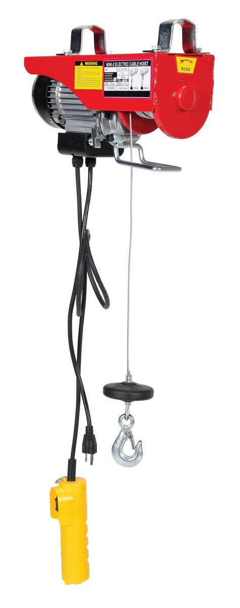 Mini polipastos de cable Vestil Manufacturing Corp– – Ahora disponibles en MTN Shop US. - imagen 2