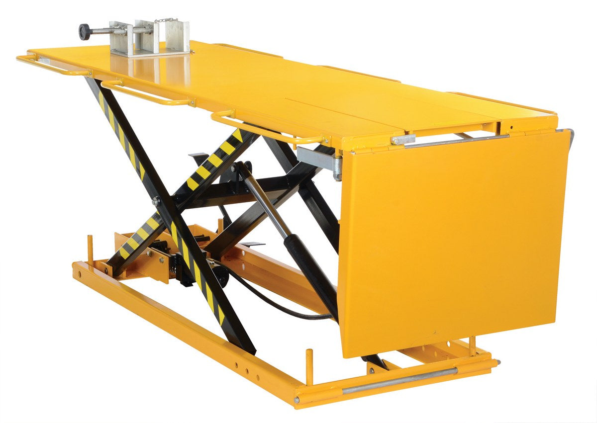 Elevador hidráulico para motocicletas Vestil Manufacturing Corp– – Ahora disponible en MTN Shop US. - imagen 2