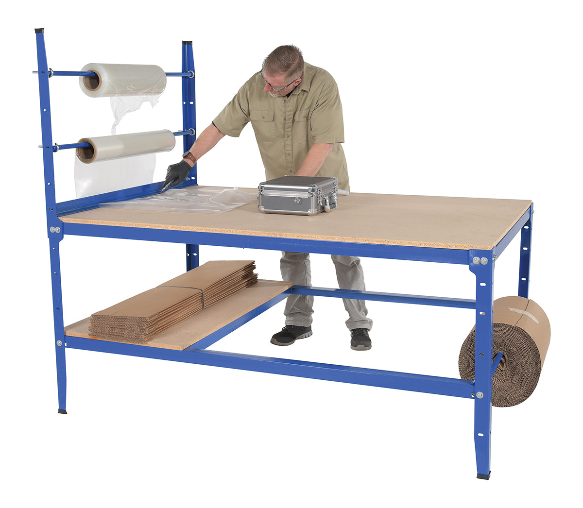 Banco de embalaje multiusos de Vestil Manufacturing Corp– – Ahora disponible en MTN Shop US. - imagen 6
