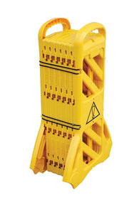 Barrera de seguridad móvil Vestil Manufacturing Corp– – Ahora disponible en MTN Shop US. - imagen 3