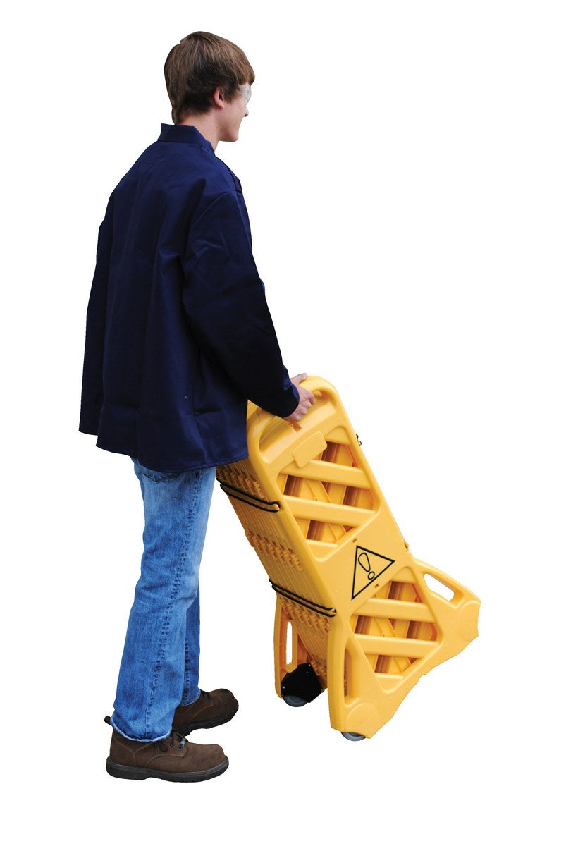 Barrera de seguridad móvil Vestil Manufacturing Corp– – Ahora disponible en MTN Shop US. - imagen 4