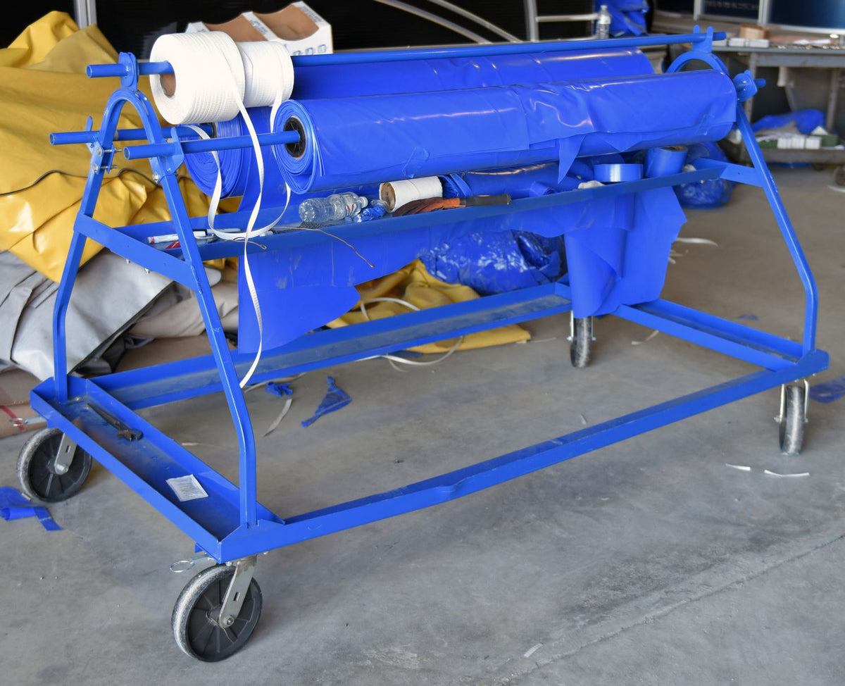 Carro de envoltura retráctil de Vestil Manufacturing Corp– – Ahora disponible en MTN Shop US. - imagen 6