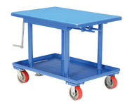 Mesas de postes mecánicos de Vestil Manufacturing Corp– – Ahora disponibles en MTN Shop US. - imagen 4