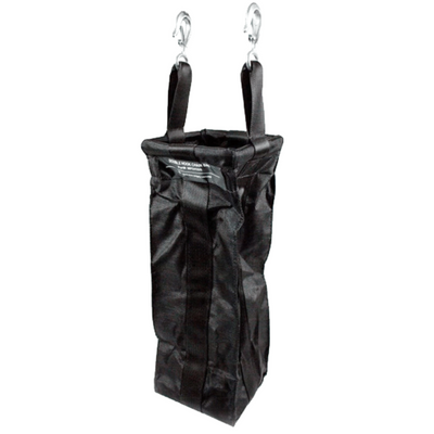Bolsa para polipasto de cadena de doble gancho de Mountain Productions: Bolsa para polipasto de cadena de doble gancho en tamaños de 13", 16", 20", 25", 32", 36", 40". Para uso con polipastos de cadena CM Lodestar: la mejor bolsa para polipasto de cadena eléctrico disponible. Construcción duradera. – Ahora disponible en MTN Shop EE. UU.