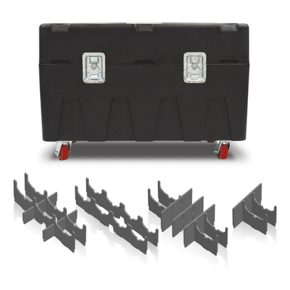 Mountain Productions BOX Large Insert Package– MTN BOX: Spektrum Series LG insert package creates 3 large storage compartments for tool storage, rigging hardware, fall protection, construction gear, & more. – Now available at MTN Shop US.