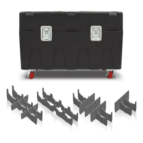 Mountain Productions BOX Large Insert Package– MTN BOX: Spektrum Series LG insert package creates 3 large storage compartments for tool storage, rigging hardware, fall protection, construction gear, & more. – Now available at MTN Shop US.