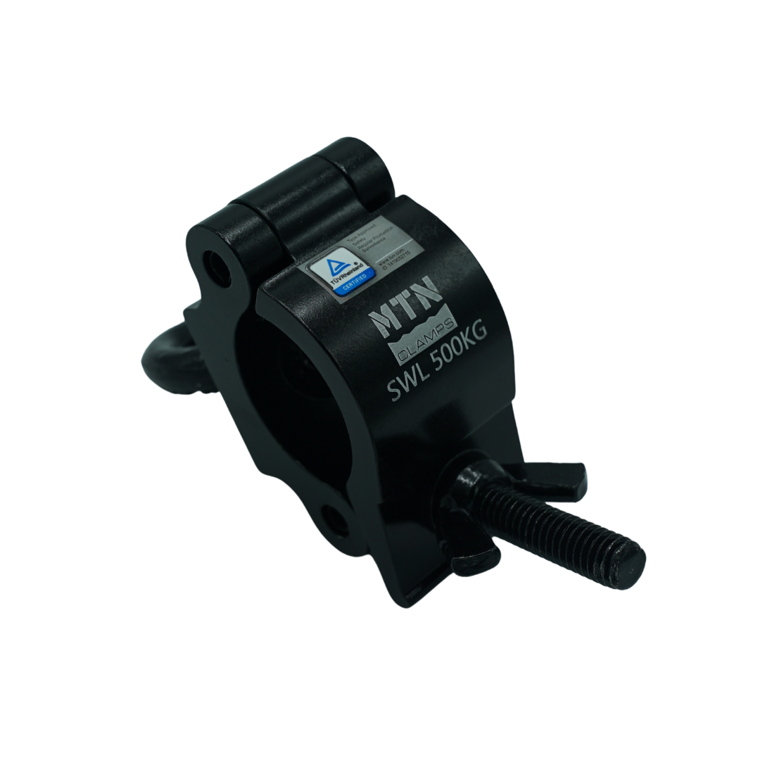 Medio acoplador MTN con tuerca anular M12 - imagen 2