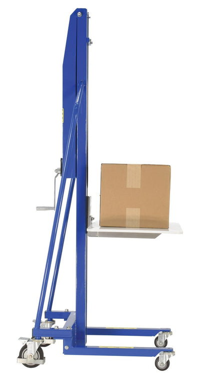 Posicionadores de trabajo manuales y CC de Vestil Manufacturing Corp– – Ahora disponibles en MTN Shop US.