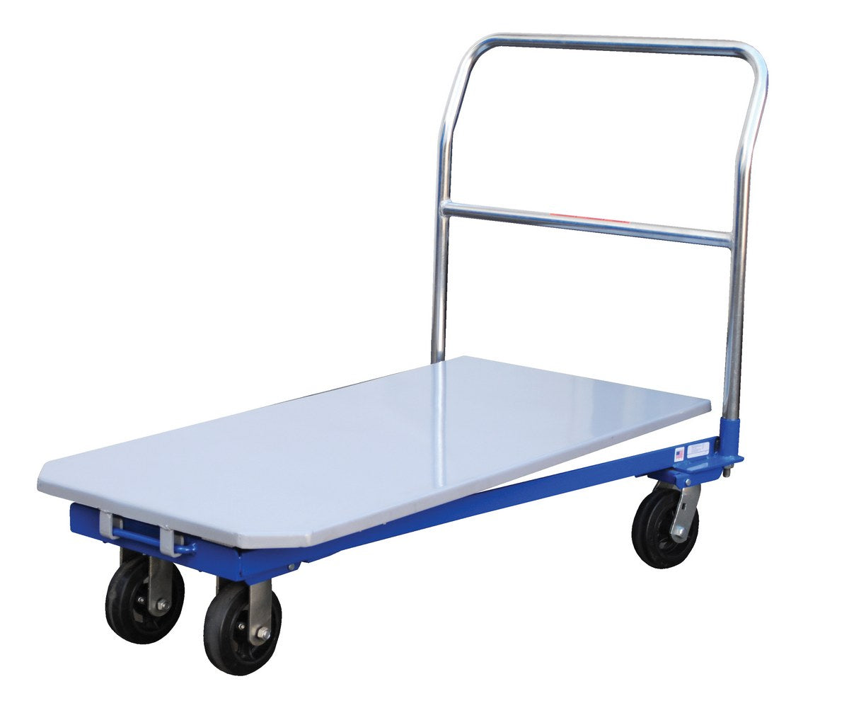 Carro de plataforma encajable de Vestil Manufacturing Corp– – Ahora disponible en MTN Shop US. - imagen 2