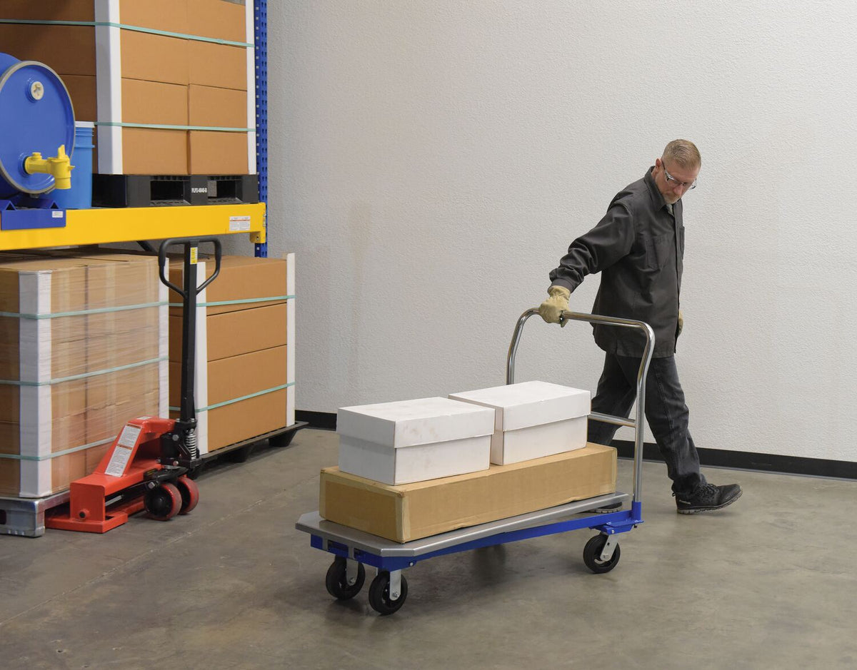 Carro de plataforma encajable de Vestil Manufacturing Corp– – Ahora disponible en MTN Shop US. - imagen 5