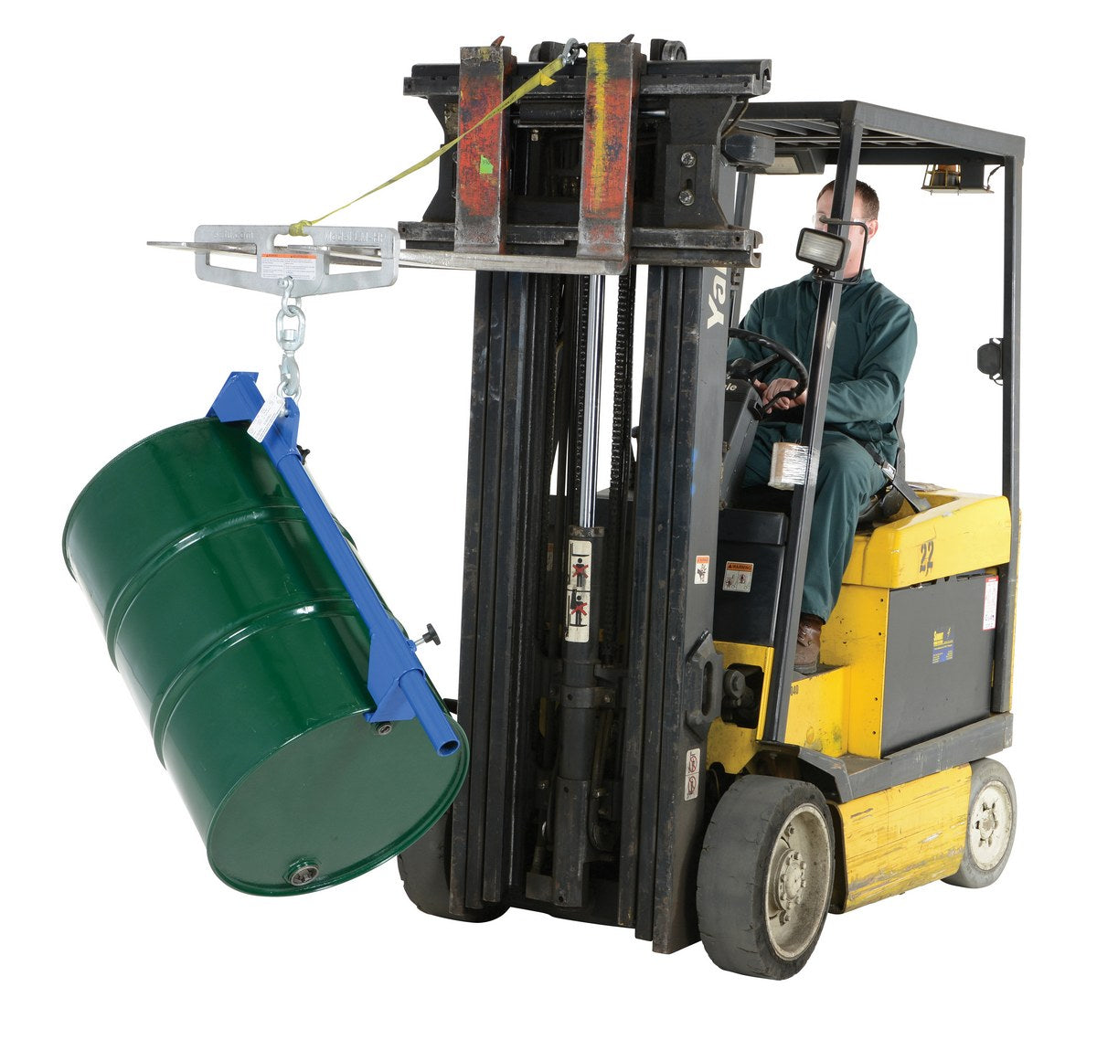 Elevador de tambor casi vertical de Vestil Manufacturing Corp– – Ahora disponible en MTN Shop US. - imagen 3