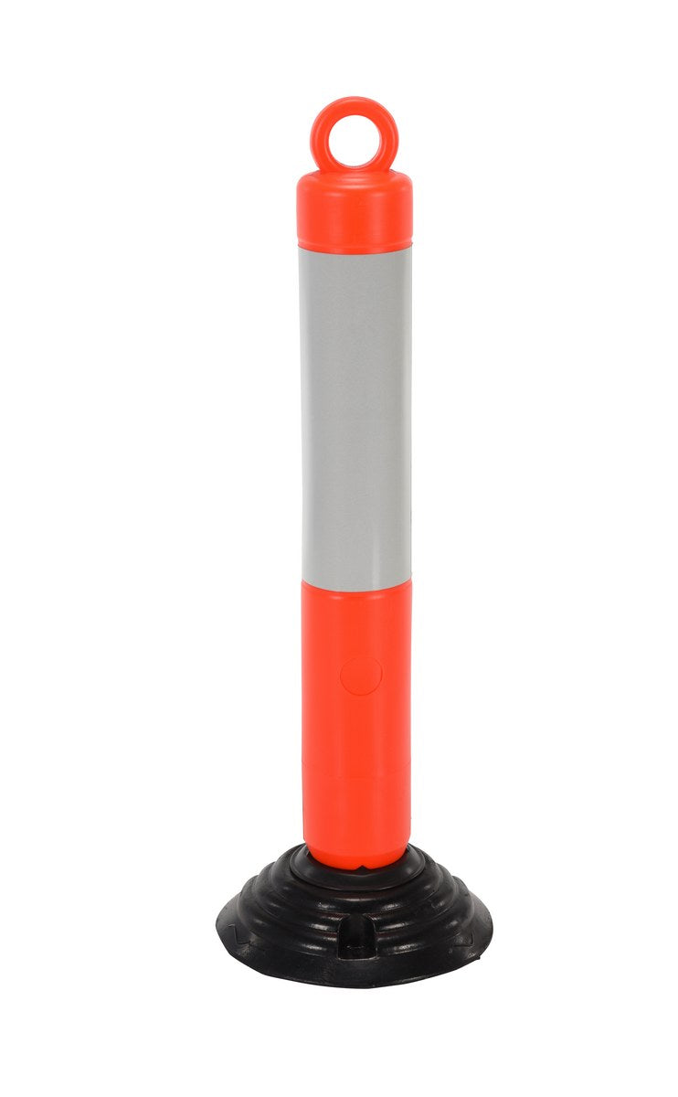 Bolardos de plástico naranja de Vestil Manufacturing Corp– – Ahora disponibles en MTN Shop US. - imagen 2