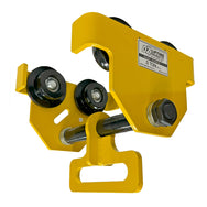 OZ Lifting Geared Beam Trolley with Hanger for OBH
