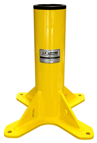 Base de pedestal de elevación OZ para grúa pescante OZPED2 TP
