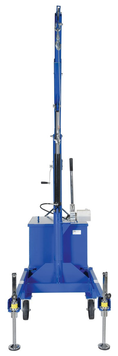 Polipastos voladizos portátiles de Vestil Manufacturing Corp– – Ahora disponibles en MTN Shop US. - imagen 5