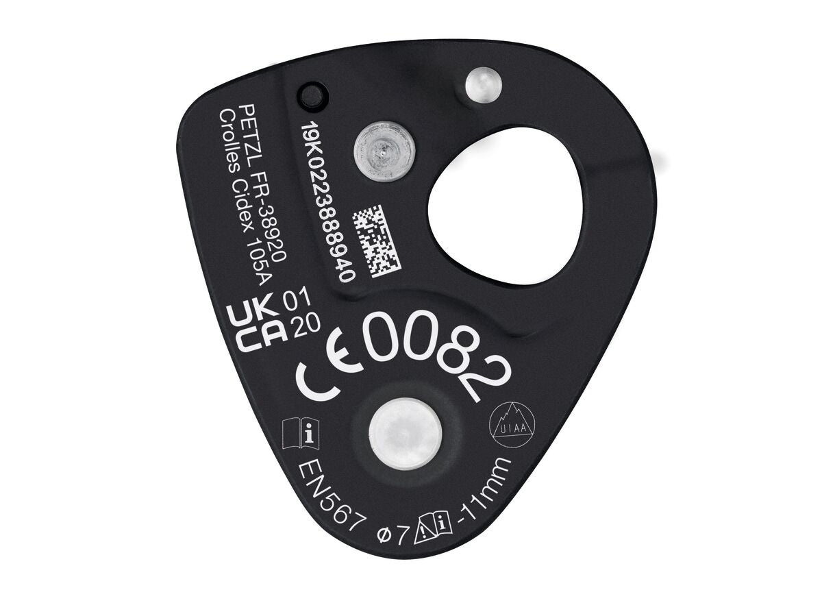 Bloqueador de poleas Petzl Nano Traxion - imagen 3