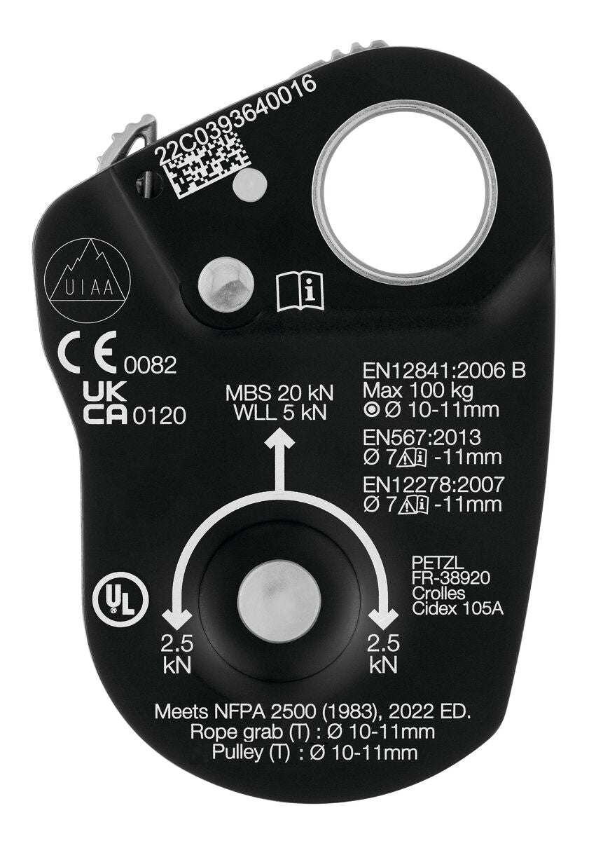 Petzl Mini Traxión - imagen 2