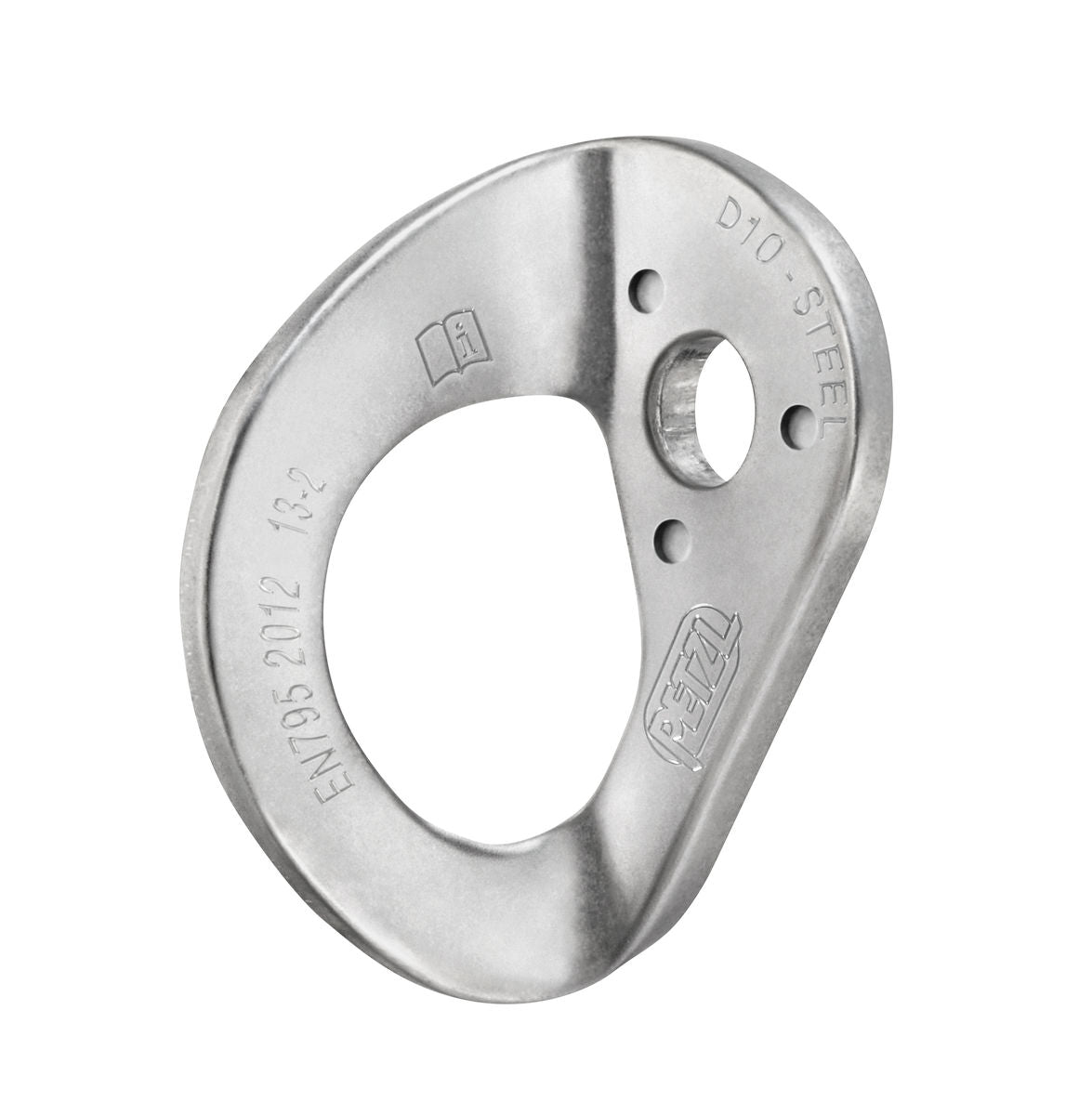 Colgador de pernos Petzl Coeur de acero, 10mm - imagen 2
