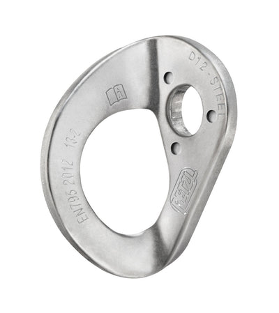 Colgador de pernos Petzl Coeur de acero, 12mm