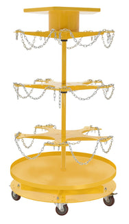 Vestil Manufacturing Corp Pail Carousel Racks– – Now available at MTN Shop US.