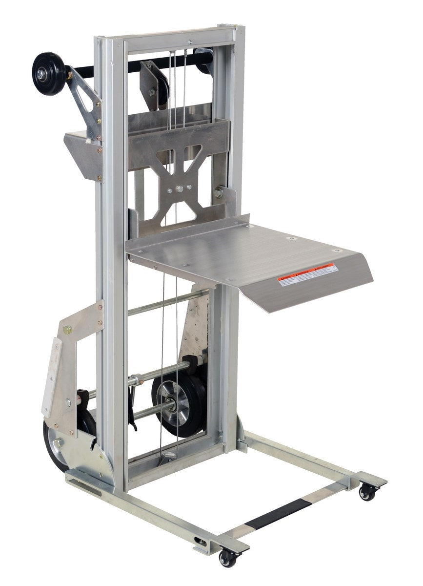Elevador de carga portátil de aluminio de Vestil Manufacturing Corp– – Ahora disponible en MTN Shop US. - imagen 4