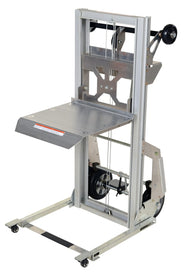 Elevador de carga portátil de aluminio de Vestil Manufacturing Corp– – Ahora disponible en MTN Shop US. - imagen 3