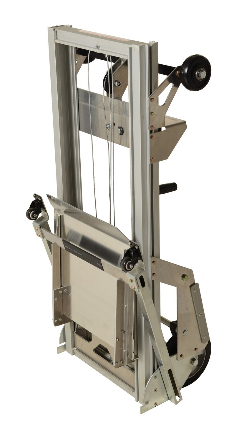 Elevador de carga portátil de aluminio de Vestil Manufacturing Corp– – Ahora disponible en MTN Shop US. - imagen 8