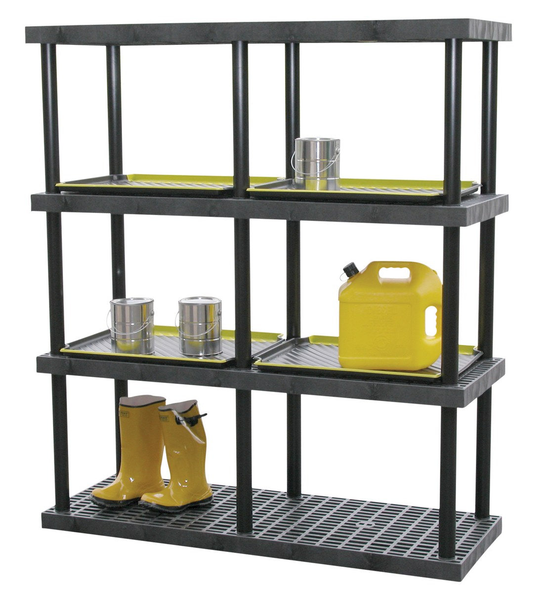 Estanterías y almacenamiento de plástico a granel de Vestil Manufacturing Corp– – Ahora disponible en MTN Shop US. - imagen 10