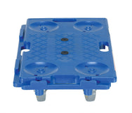 Plataformas rodantes de plástico entrelazadas de Vestil Manufacturing Corp– – Ahora disponibles en MTN Shop US. - imagen 2