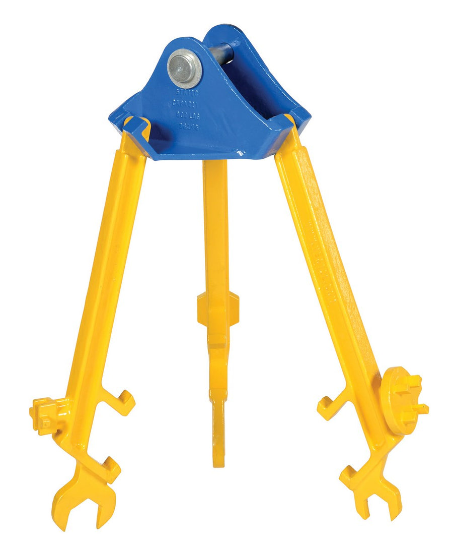 Elevadores/llaves multiusos para tambores elevados Vestil Manufacturing Corp