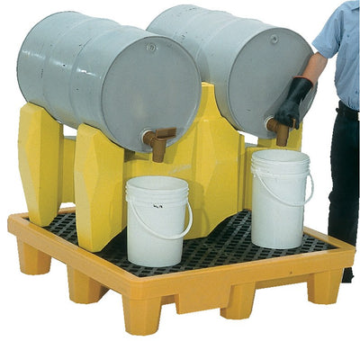 Bastidores para tambores de polietileno de Vestil Manufacturing Corp– – Ahora disponibles en MTN Shop US.