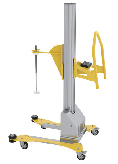 Máquinas envolvedoras estirables para paletas de materiales de Vestil Manufacturing Corp– – Ahora disponibles en MTN Shop US.