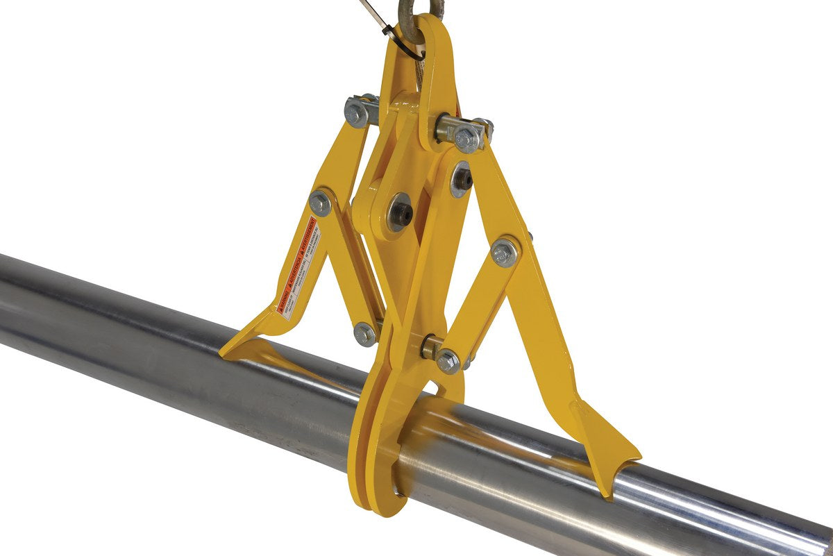 Pinzas para tuberías de servicio pesado Vestil Manufacturing Corp– – Ahora disponibles en MTN Shop US. - imagen 2