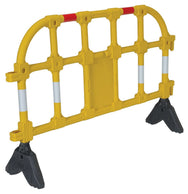 Barreras plásticas entrelazadas de Vestil Manufacturing Corp– – Ahora disponibles en MTN Shop US. - imagen 3