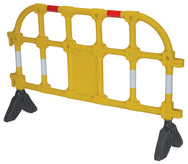 Barreras plásticas entrelazadas de Vestil Manufacturing Corp– – Ahora disponibles en MTN Shop US. - imagen 2