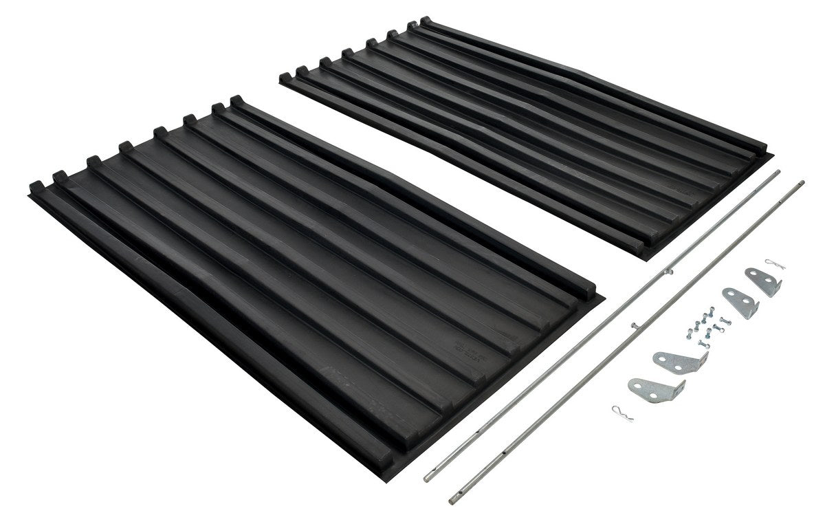 Tapas de polietileno de alta resistencia de Vestil Manufacturing Corp para tolvas de las series D y H: ahora disponibles en MTN Shop US. - imagen 2