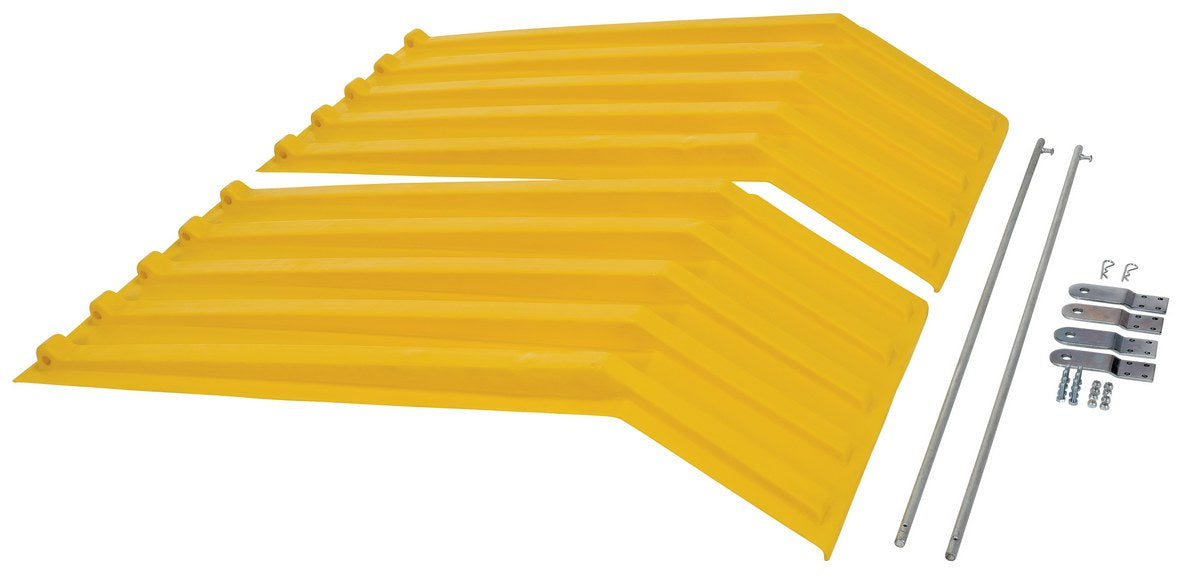 Tapas de polietileno de alta resistencia de Vestil Manufacturing Corp para tolvas de las series D y H: ahora disponibles en MTN Shop US. - imagen 5