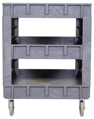 Carros de servicio utilitarios de plástico de Vestil Manufacturing Corp– – Ahora disponibles en MTN Shop US. - imagen 2